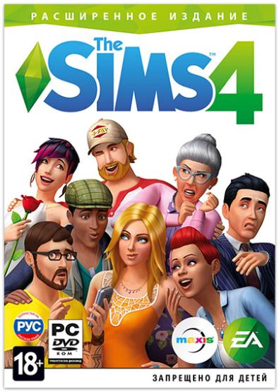 Скачать The Sims 4: Deluxe Edition | 2014 | PC
