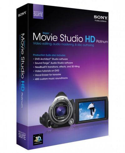 Vegas Movie Studio HD 11.0 Build 35