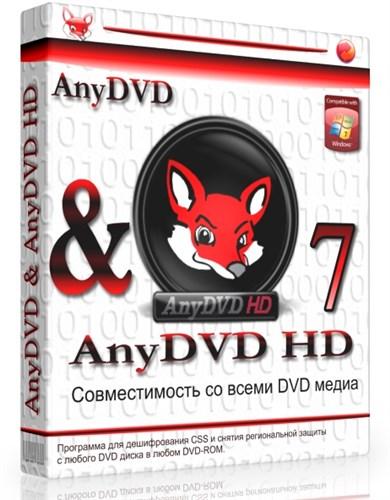 AnyDVD & AnyDVD HD 7.5.8.0 Final