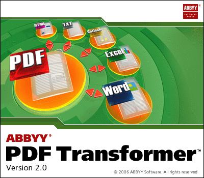 ABBYY PDF Transformer+ 12.0.104.225 | 2016 | PC