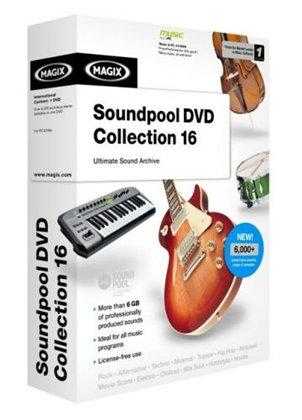 Magix Soundpool DVD Collection 16 (Eng) RAR