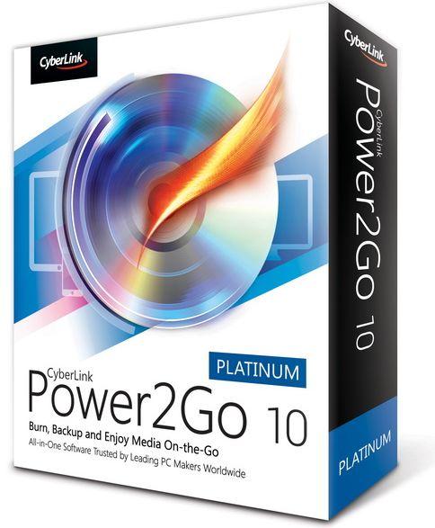 CyberLink Power2Go Platinum 10.0.2522.0 | 2016 | PC