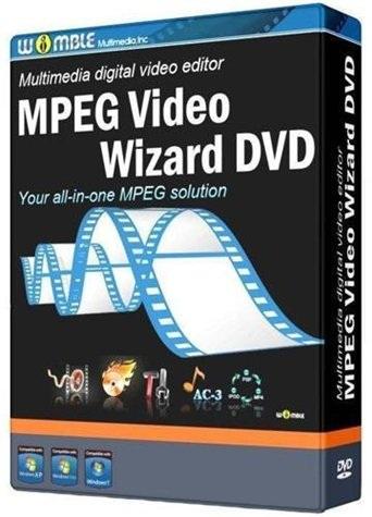 Womble MPEG Video Wizard DVD 5.0.1.112 [10.2015] (2015) PC | Portable by Spirit Summer