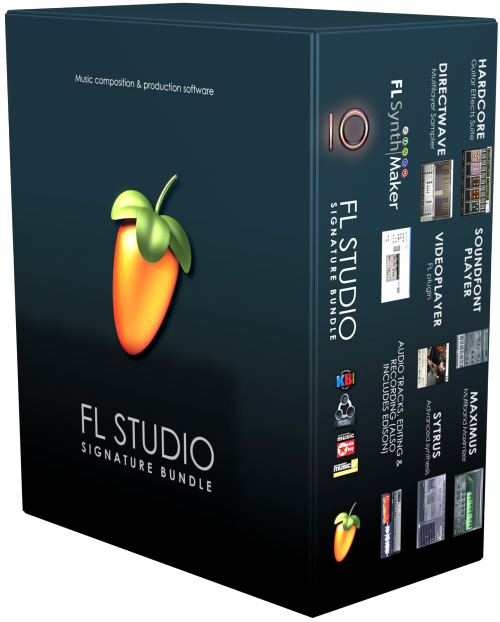 FL Studio 10.0.9 producer edition + nexus + full pack bank of sounds for nexus