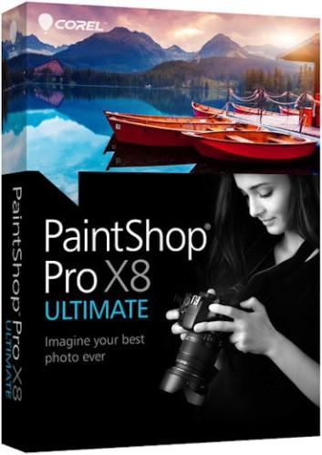 Corel PaintShop Pro X8 18.2.0.61 + Ultimate Pack (2016) PC