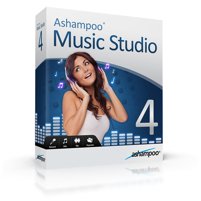 Ashampoo Music Studio 4 4.0.1 Portable