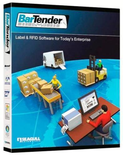 BarTender Enterprise Automation 2016 11.0.1.3045