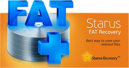 Starus FAT Recovery 2.5 /3.8 [Home Edition] (2016) PC | Portable by Spirit Summer
