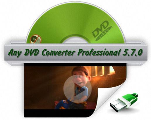 Any DVD Converter Professional 5.7.0 RePack by D!akov