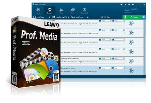 Leawo Prof. Media 7.4.4.0 (2016) | RePack by FoXtrot