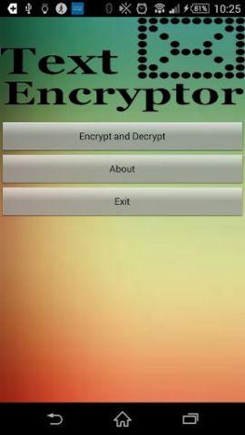 Text Encryptor 1.0