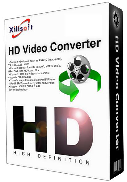 Xilisoft HD Video Converter v7.7.2 Build-20130529 Final
