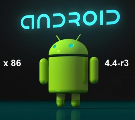 Проект Android-x86 выпустил сборку Android 4.4-r3 (KitKat) для платформы x86