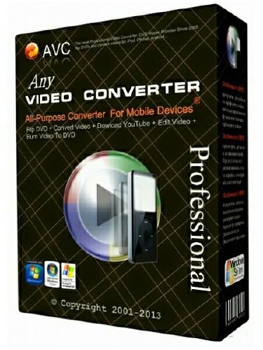 Any Video Converter Professional 5.5.8