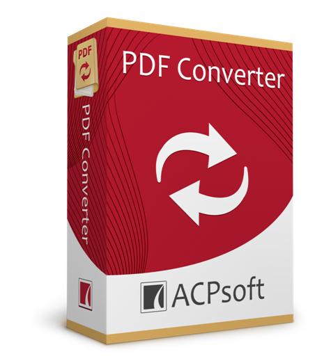 ACPsoft PDF Converter 2.0