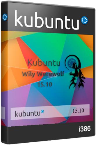 Kubuntu 15.10 Wily Werewolf Release (2015) i386 / amd64