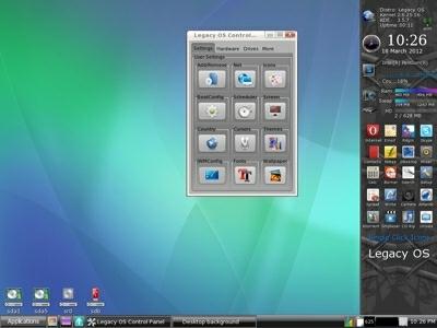 Legacy OS 4 Mini