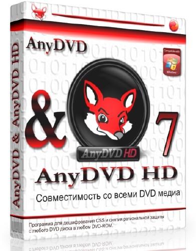 AnyDVD HD 7.5.6.0 Final (2015) РС