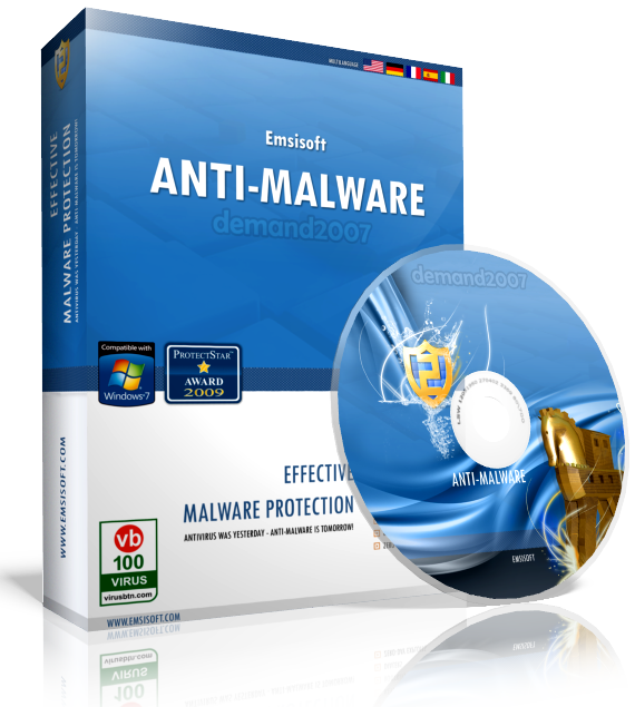 Emsisoft Anti-Malware 6.0.0.51 (32/64) (2011) (обновлено)