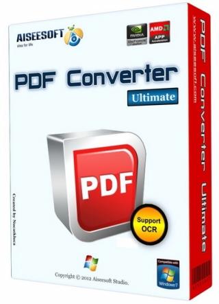 Aiseesoft PDF Converter Ultimate 3.2.26 (2015) РС
