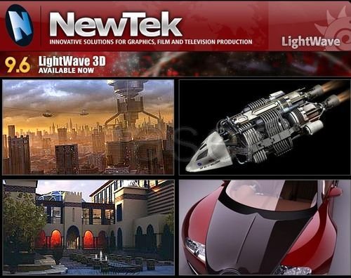 LightWave 3D v9.6 portable