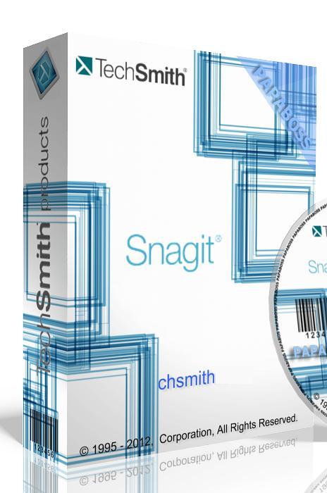 TechSmith SnagIt 11.4.0.176 RePack/Portable by D!akov (Тихая установка)