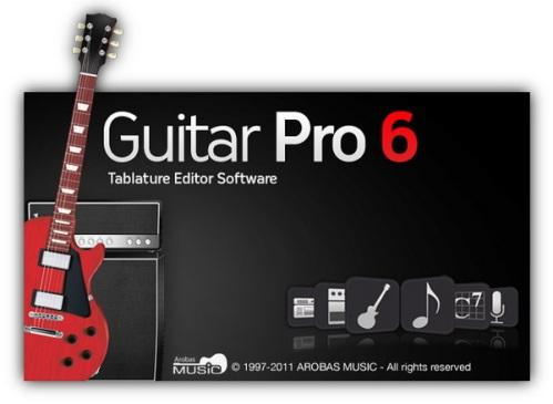 Guitar Pro 6.1.9 r11686 + Soundbanks (2015) PC | RePack от Egor179